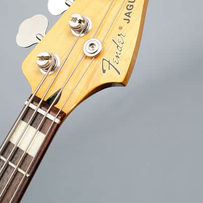 Fender Japan JAB J-Craft Jaguar Bass 2008 - Black image 9