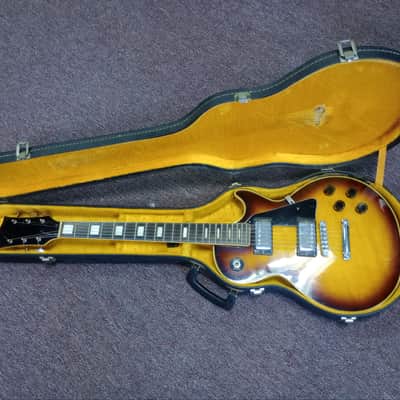 Drifter Les Paul Copy 1970s Sunburst Made in Korea w/Original Hard case *** FREE SHIPPING *** image 15