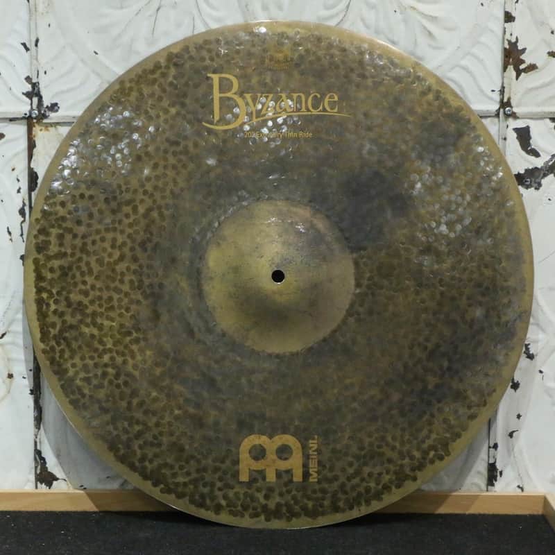 Meinl Byzance Extra Dry Thin Ride Cymbal 20in (2056g) image 1