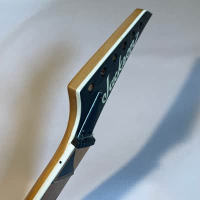 2020 Jackson JS24 DKAM JS Series Caramelized Maple Bound Guitar Neck 24 Fret Sharkfin Inlay image 6