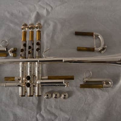 Trompeta Do Bach Stradivarius 229 Chicago en perfecto estado image 7