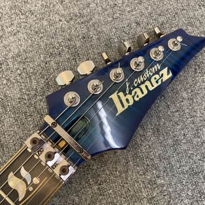 Ibanez RG8670-TB J. Custom 2003 - 2004 - Transparent Blue image 16