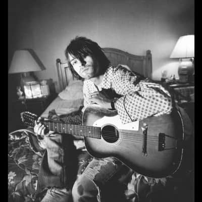 Stella Harmony H912 12 String 1966 Sunburst Kurt Cobain Nirvana Acoustic Guitar + Original Case image 24