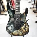 Jackson Soloist SL2 USA custom shop*sounds great*super rare skullyard artistic airbrush*with case