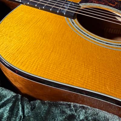 Martin 2002 D-18DC David Crosby Signature Edition 24/250 - Natural image 13