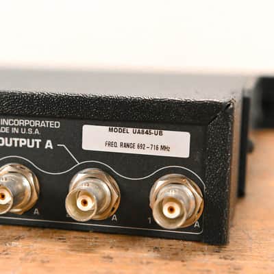 Shure UA845-UB UHF Antenna Distribution System - 692-716 MHz CG01PTR image 9