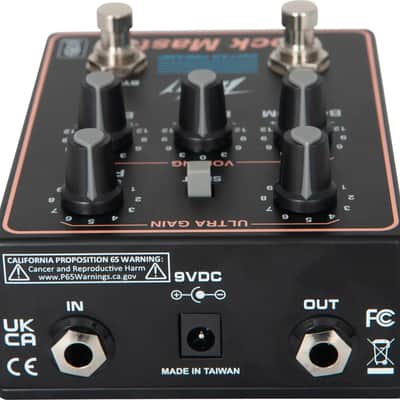 Peavey Rockmaster Preamp Effects Pedal image 4