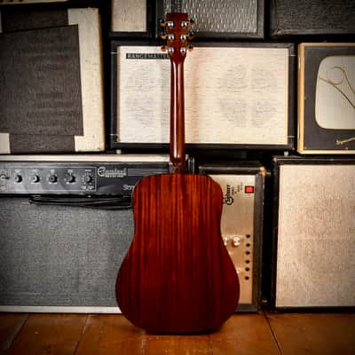 Martin D-18 Natural 1973 image 4