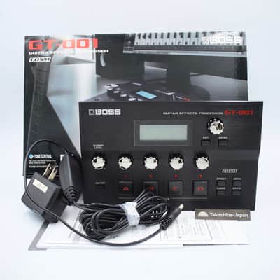 Boss GT-001 Guitar Effects Processor | Reverb