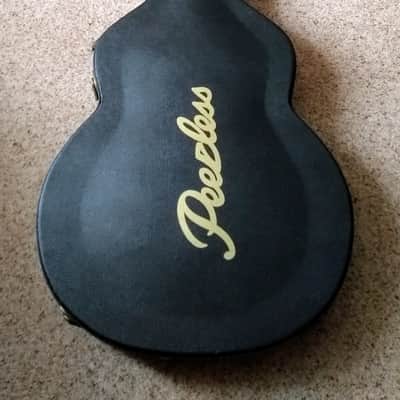Peerless Smoked Bass Custom 2014 Flame Maple Natural Gloss, plus fitted hard case. image 12