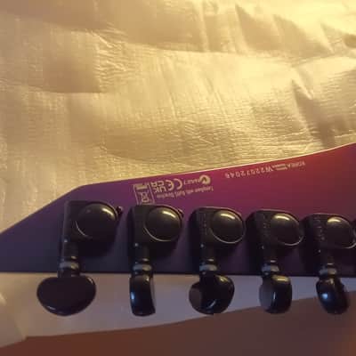 ESP LTD Arrow 1000 FR Violett Andromeda NOS MINT Korea ! Lefthand Linkshänder Discontinued image 16