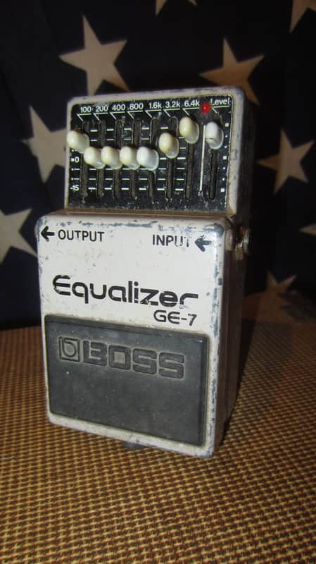 Boss GE-7 Equalizer