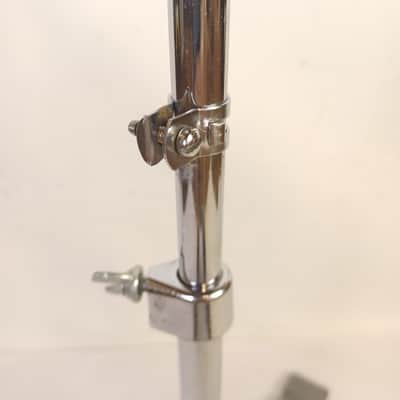Ludwig Atlas Hi-Hat Cymbal Stand 1123 Chrome USA Spur-Lok Direct-Pull Vintage60s image 8