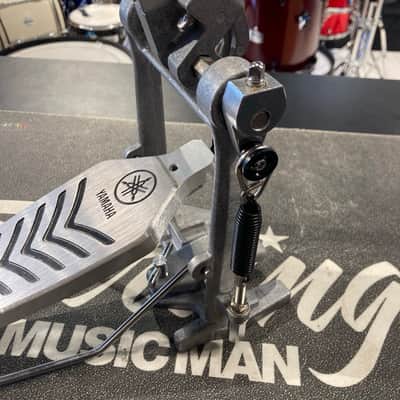 Yamaha FP-7210A Chain Drive Single Bass Drum Pedal 2010s - Silver image 3