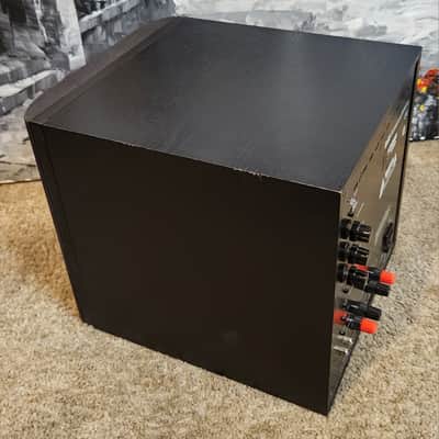 Bowers & Wilkins Bowers & Wilkins ASW608  compact, 200-watt powered subwoofer 90s  - Black image 4