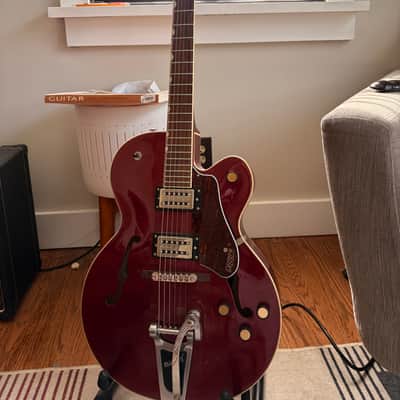 Gretsch G2420T Streamliner Hollow Body with Bigsby 2023 - Present Brandywine image 1