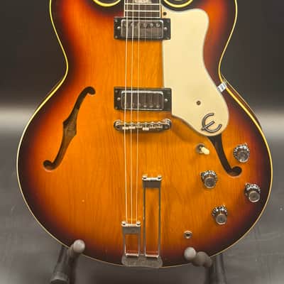 Epiphone Riviera E360TD 1966 - Sunburst image 1