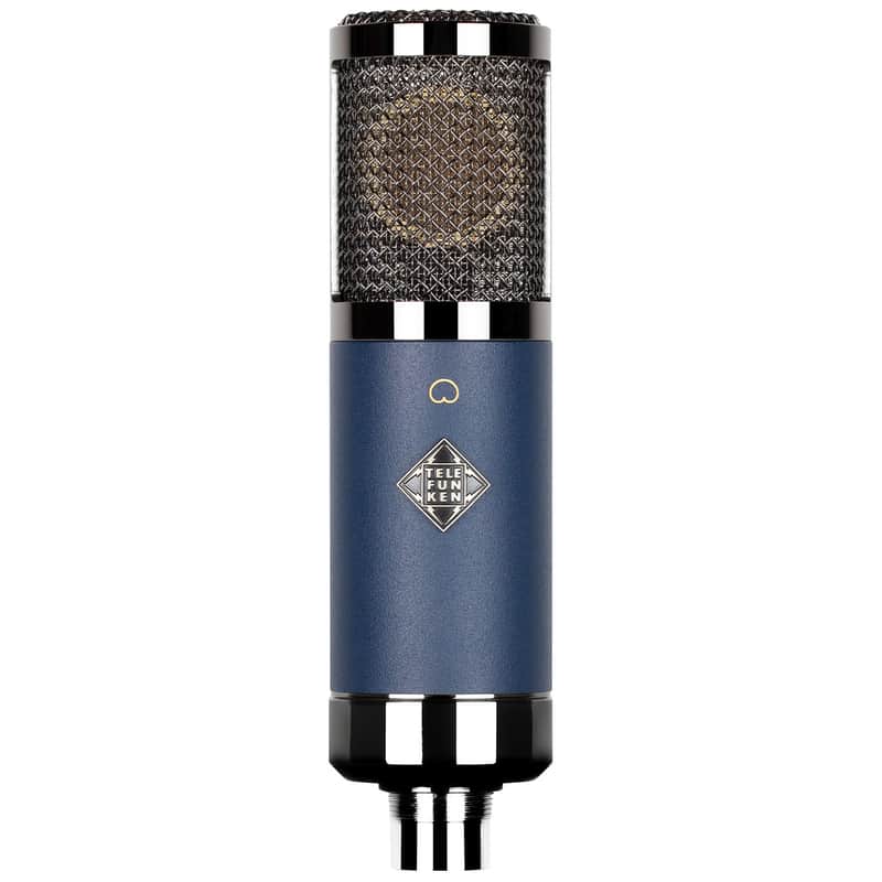 まそまーそ コンデンサーマイク Telefunken TF11 クローン Telefunken TF11 Large Diaphragm Cardioid Condenser Microphone | Reverb