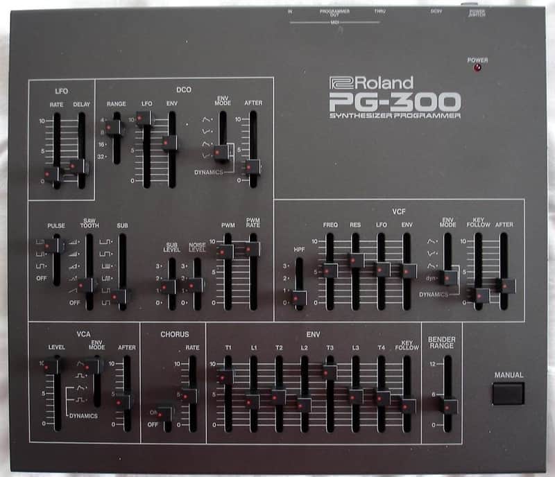 PG-300 Synth Programmer for Roland Alpha Juno 1/2 & MKS-50 | Reverb
