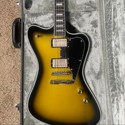 ESP LTD Sparrowhawk 2020s - Aged silverburst image 2