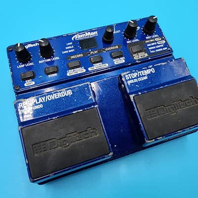 Digitech JamMan Looper & Phrase Sampler Guitar Pedal Bass Keyboard Vocal Keys image 8