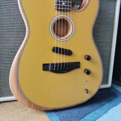 Fender Acoustasonic Player Telecaster 2023 - Butterscotch Blonde image 2
