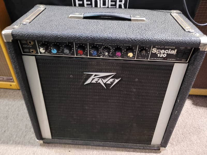 Peavey Special 130 Solo Series 130-Watt 1x12" Guitar Combo 1980s - Local Pickup Only image 1