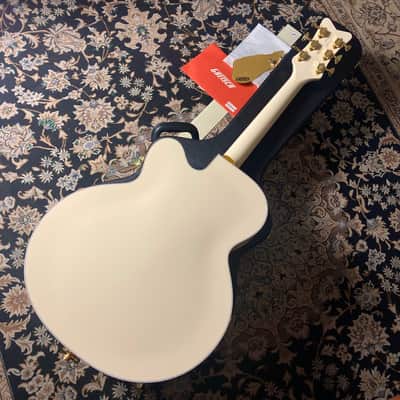 Gretsch G6136-1958 Stephen Stills White Falcon with Bigsby (Aged White) 2023 image 8