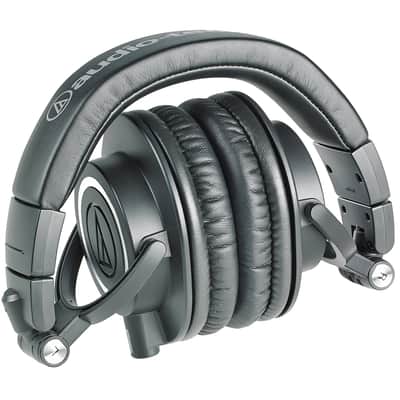 Audio Technica ATH-M50x Professional Monitor Headphones - Black image 11