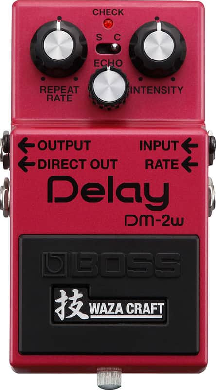 BOSS DM-2W Waza Craft Analog Delay Pedal image 1