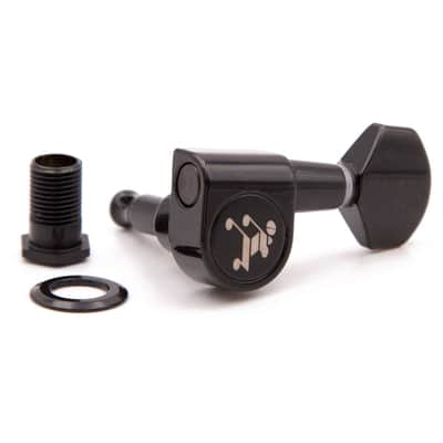 Tone Ninja Import 2-Pin tuner set, 3x3, Black