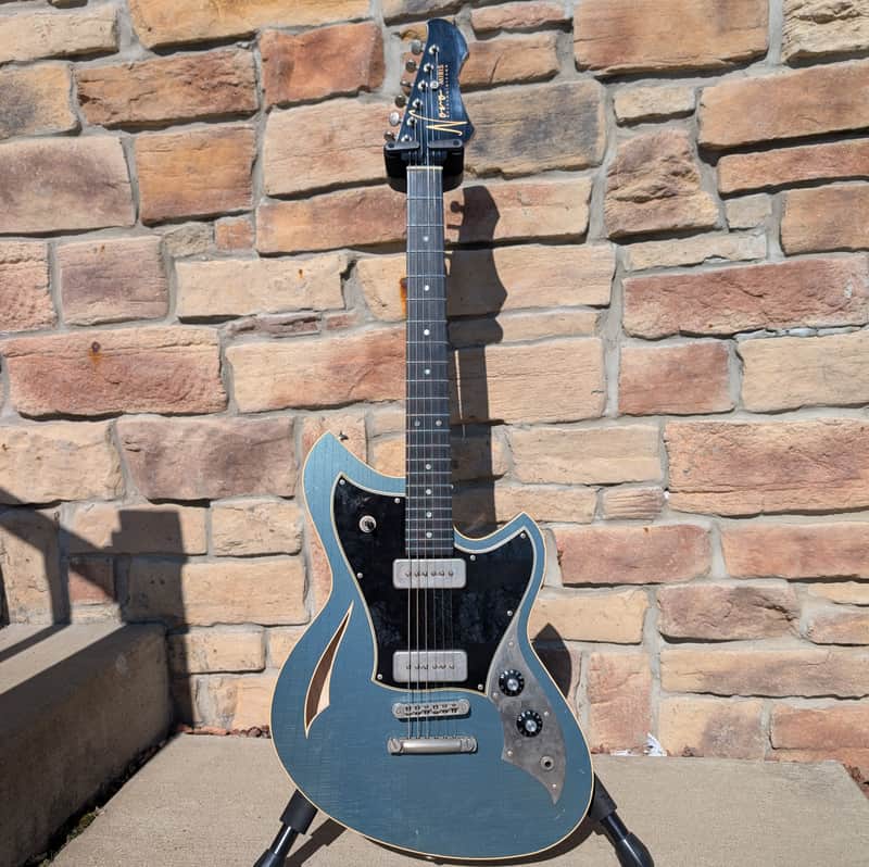 Novo Miris P2 - Aged Pelham Blue Custom Built image 1
