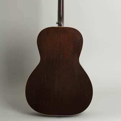 Gibson  TG-1 Flat Top Tenor Guitar (1933), ser. #509 (FON), original black soft shell case. image 2