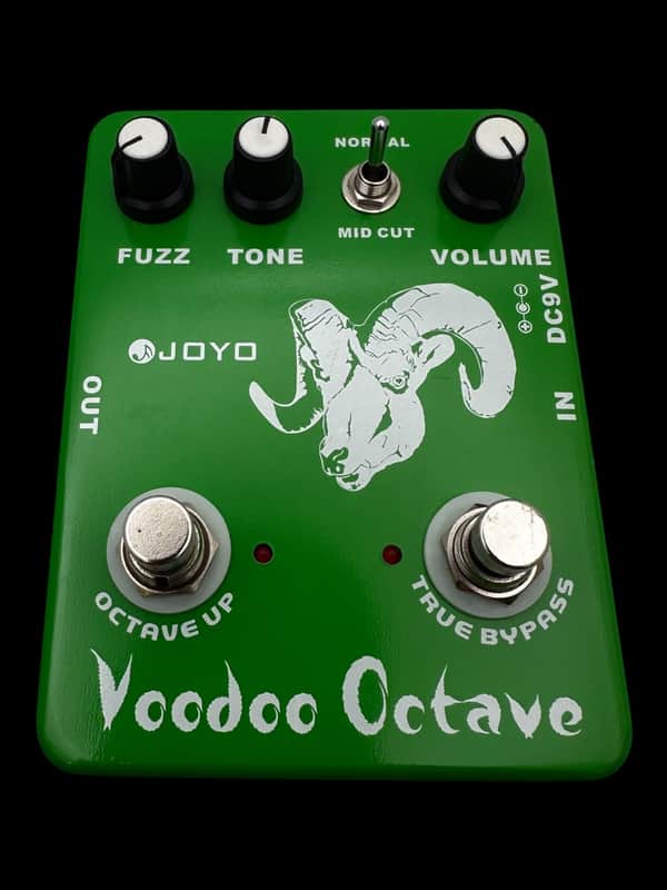 Joyo JF-12 Voodoo Octave 2010s - Green X5036 image 1