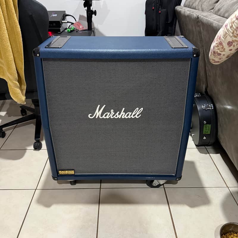 Marshall JCM 800 Series 4x12 2018 - Blue Tolex image 1
