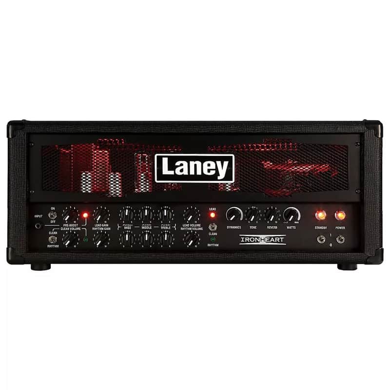 Laney IRT60H Ironheart 60-Watt Tube Guitar Amp Head image 1
