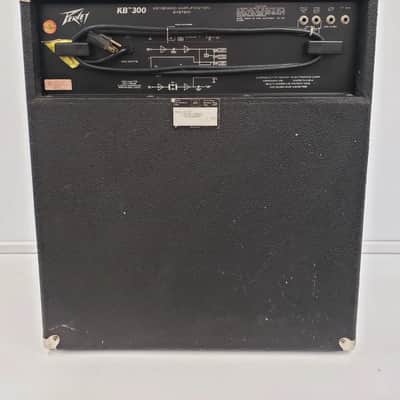 Peavey KB300 BW 300-Watt 1x15" Keyboard Amplification System with Horn 1980s - Black image 8