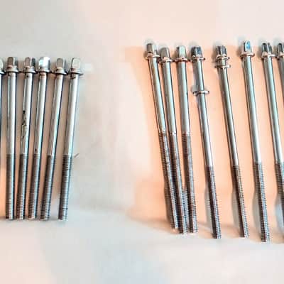 UNMARKED TENSION RODS LOT - CHROME - FREE SHIP TO C-USA! image 4