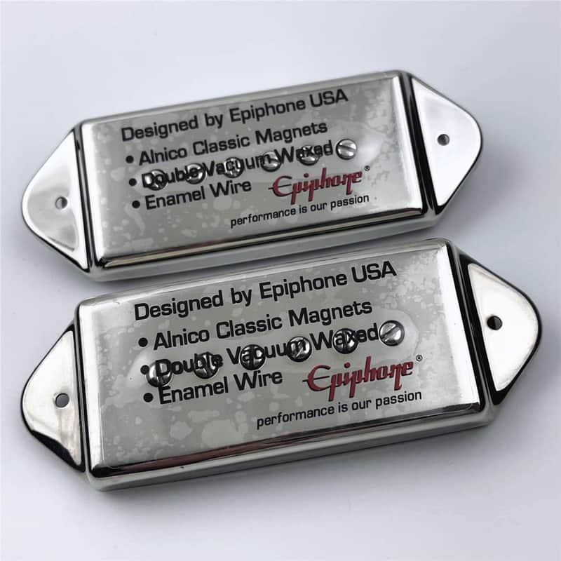 2024 Epiphone P90 Chrome