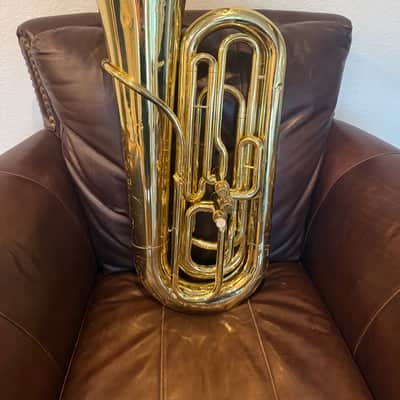 Yamaha YBB-103 BBb 3/4 Tuba - With Case image 1