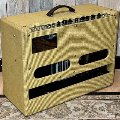 Fender Blues Deluxe Reissue 2-Channel 40-Watt 1x12" Guitar Combo, Tweed, Ships Ultra Fast so Support Indie Music Shops ! image 5