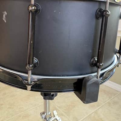 Pearl UCA6514 UltraCast Aluminum 14x6.5" Snare Drum - Matte Black image 7