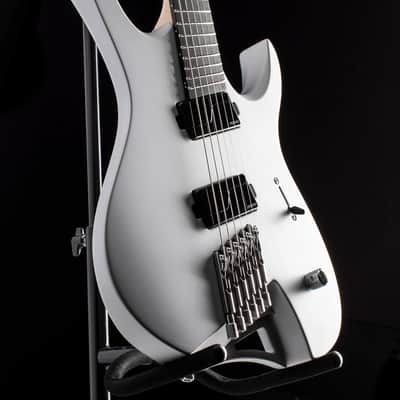 Mayones Hydra Elite VF 6 Monolith Silver image 3