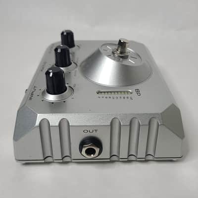 Aphex Punch Factory Compressor & D.I. in Silver w Box and Manual image 5