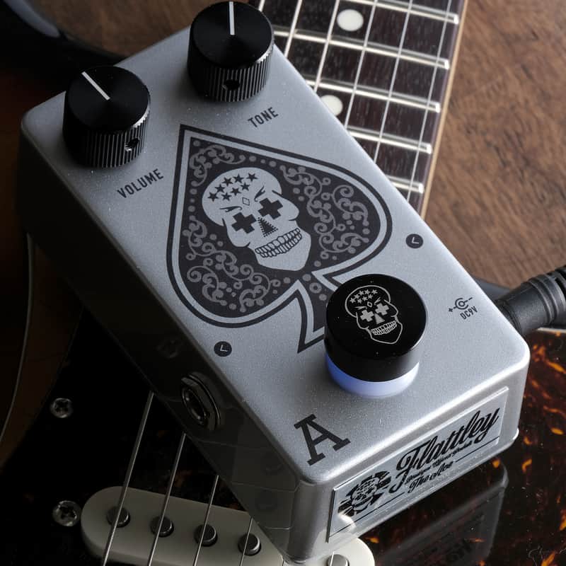 Flattley Guitar Pedals The Ace - Tone Booster image 1