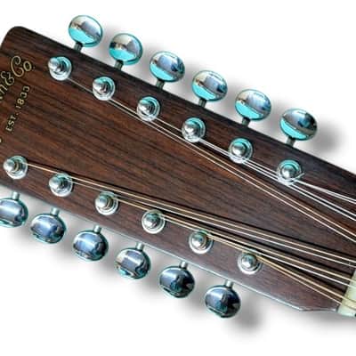 Martin D12-18 sunburst 1974 image 2