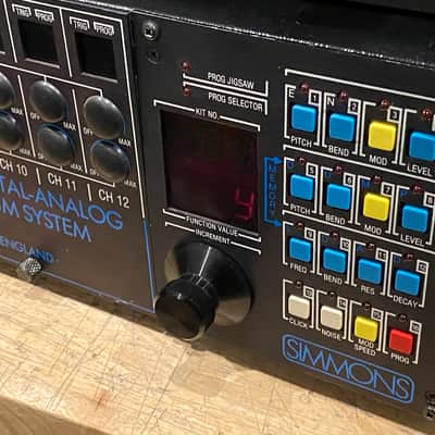 Simmons SDS7 and SDS9 Drum Synthesizers image 13
