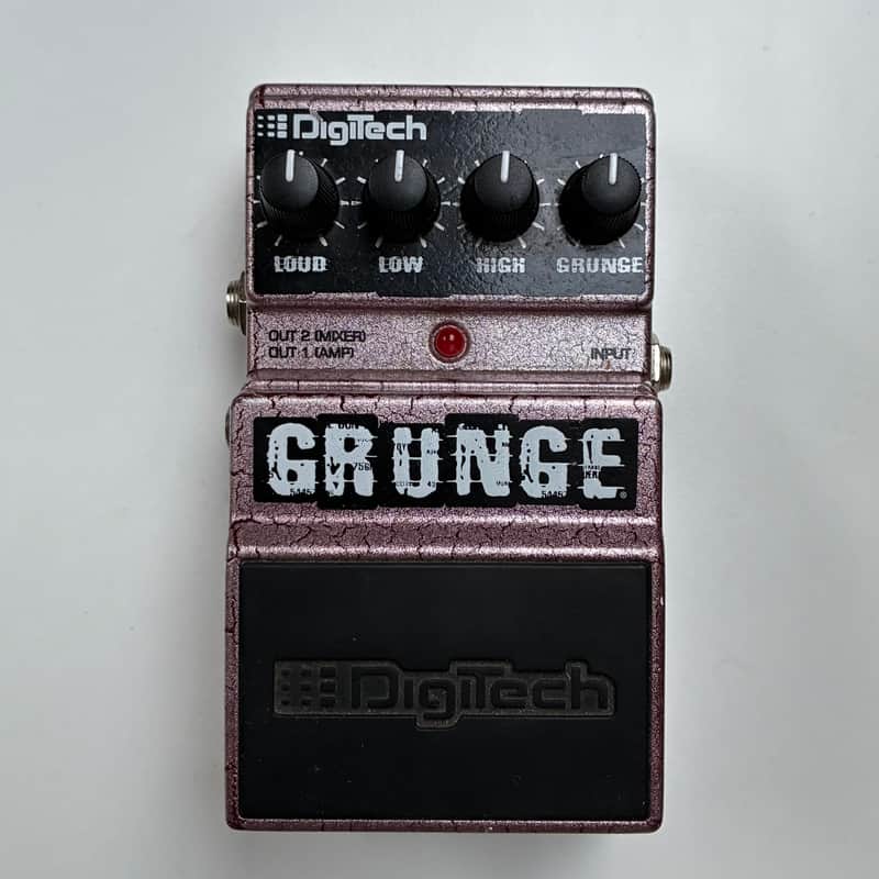 DigiTech Grunge Distortion | Reverb Canada