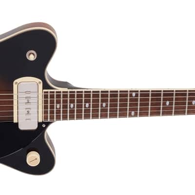 Gretsch G2655-P90 Streamliner Center Block Jr. Double-Cut P90 Electric Guitar - Brownstone image 5