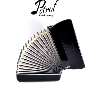 Vintage Top German Made LMM Accordion Hohner Verdi III M - 120 bass, 12 switches + Original Hard Case & Straps image 18
